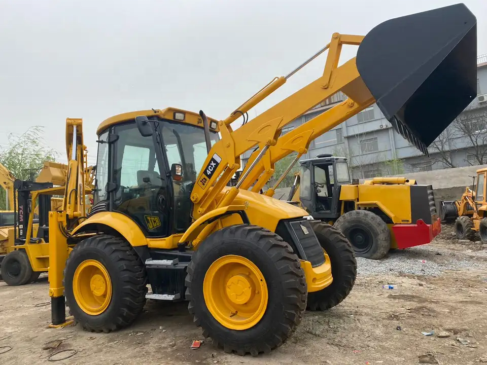 Used J CB 4CX Towable Backhoe Loader J CB 3CX loader backhoe for sale