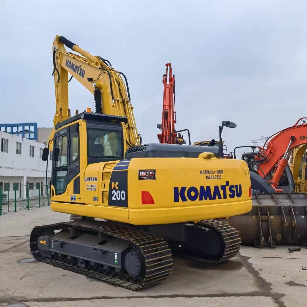 PC200-8N1 series Komatsu for sale Used pc200-8 Excavator for sale pc200-7 pc220-8 sale Excavator