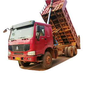 Used HOWO 375 truck used Dump Truck for Sale Sino-truk 2021 USED Sinotruk HOWO 371 HP 6x4 New Dump Truck