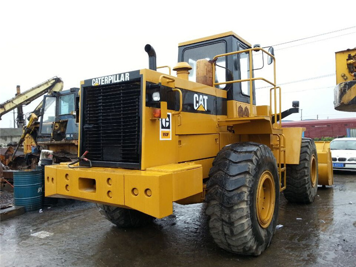 Used cheaper Japanese Caterpillar 950F Front Loader Used Charger Original CAT 950F Wheel Loader