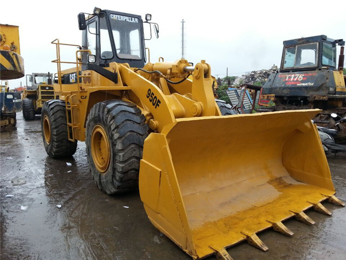 Used cheaper Japanese Caterpillar 950F Front Loader Used Charger Original CAT 950F Wheel Loader