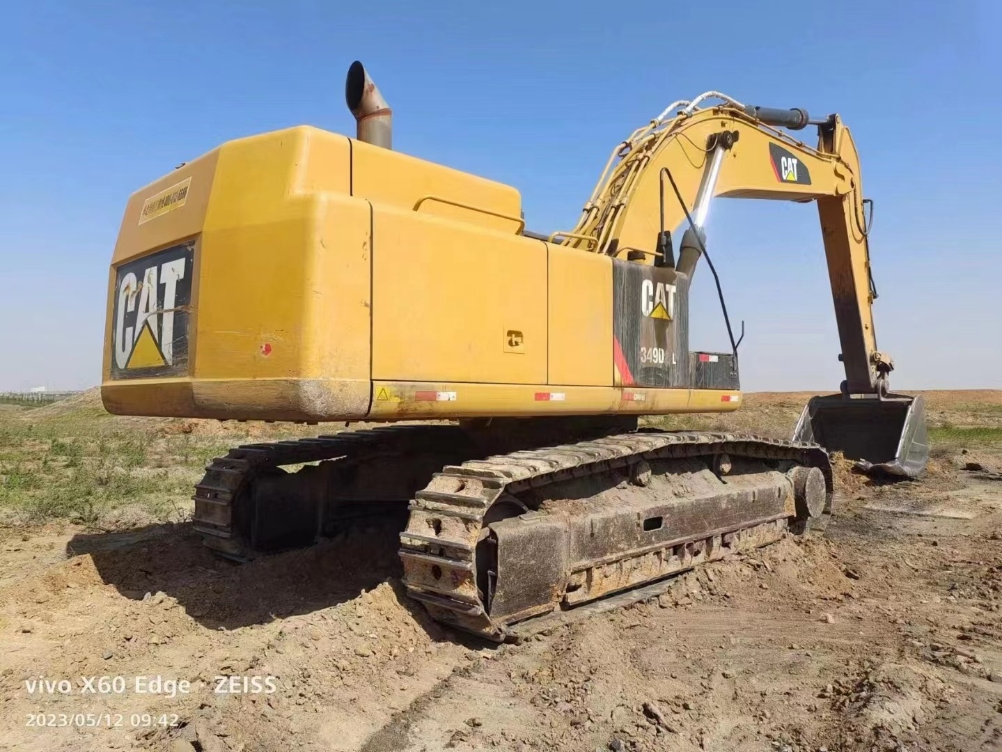 caterpillar used Cat 349 excavator ,used Caterpillar 349D excavator In good working condition high quality original Japan