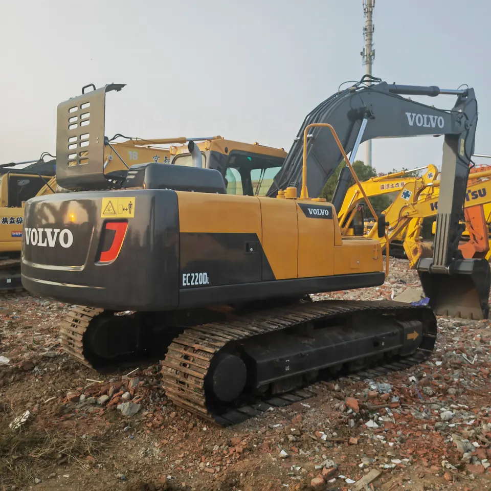 22Ton Korea original used volvo 290 big excavator ec290blc escavatore price new ec290b for volvo crusher cheap