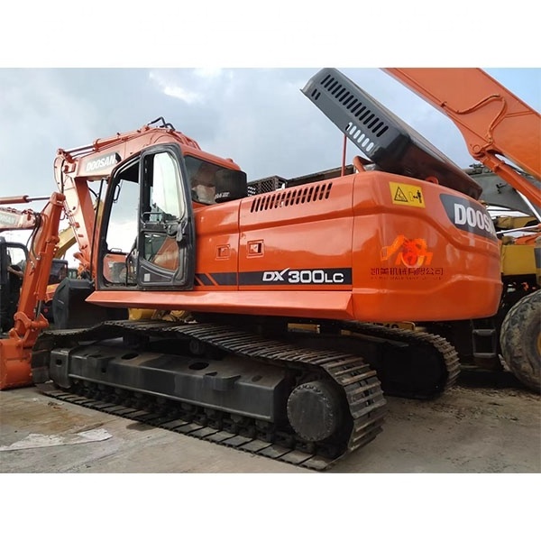 used 300 South Korea original Doosan excavators dx300 dx300lc dx260 /low price 30 ton used doosan dx300 excavator for sale