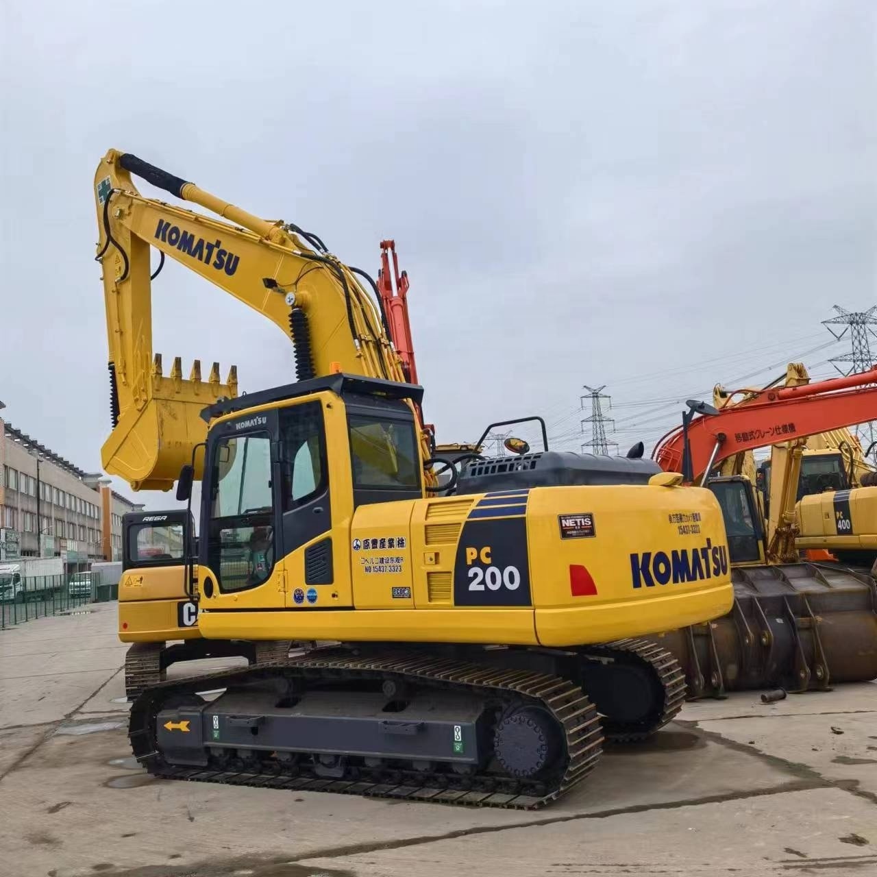 PC200-8N1 series Komatsu for sale Used pc200-8 Excavator for sale pc200-7 pc220-8 sale Excavator