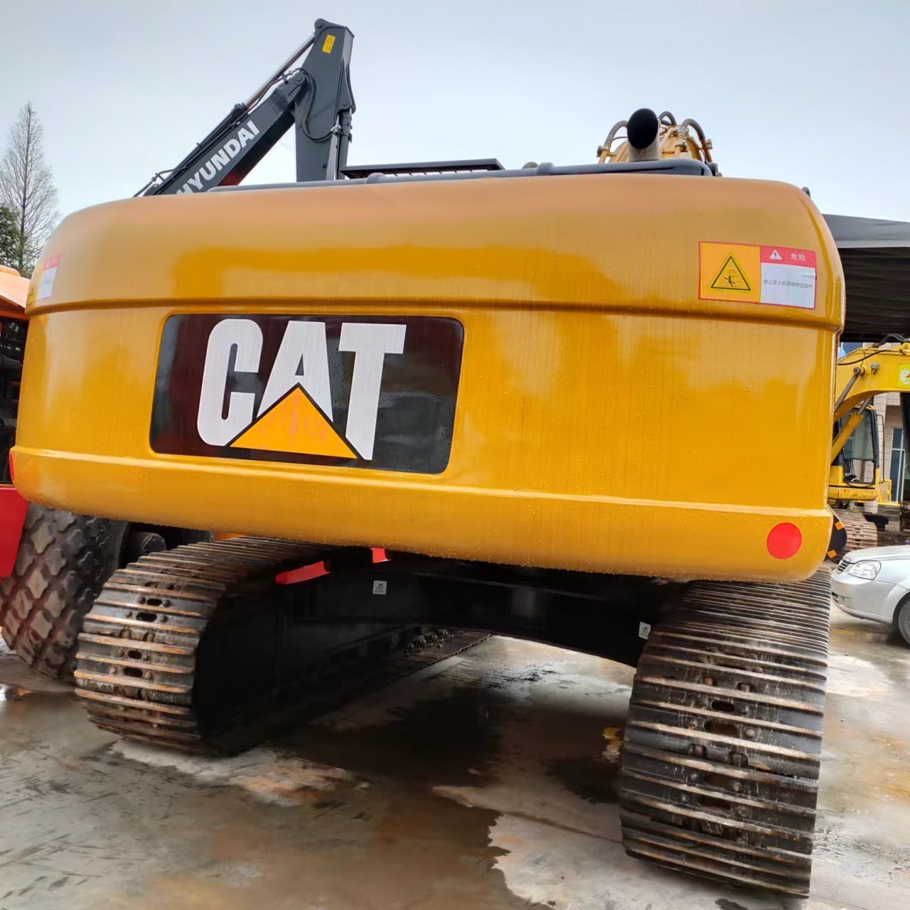 second hand Used CAT Caterpillar 325C Excavator 25 ton equipment 325 used cat excavator used crawler excavator in stock