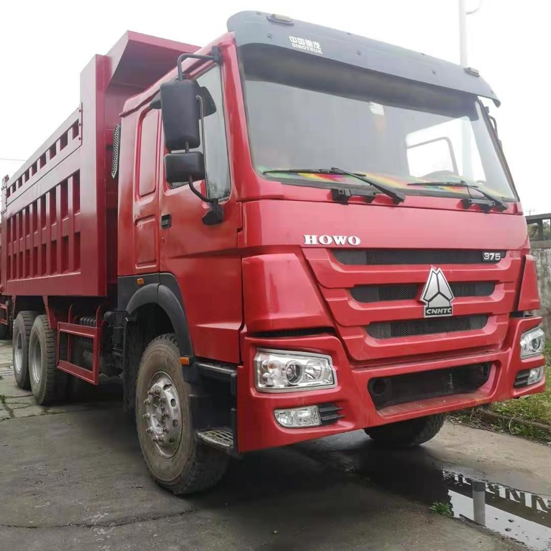 375hp 12 Howo Tipper Sinotruk Trucks Sinotruck 6*4 / 375 Hp 10 Wheeler High Quality Dubai Sale Used Dump Truck