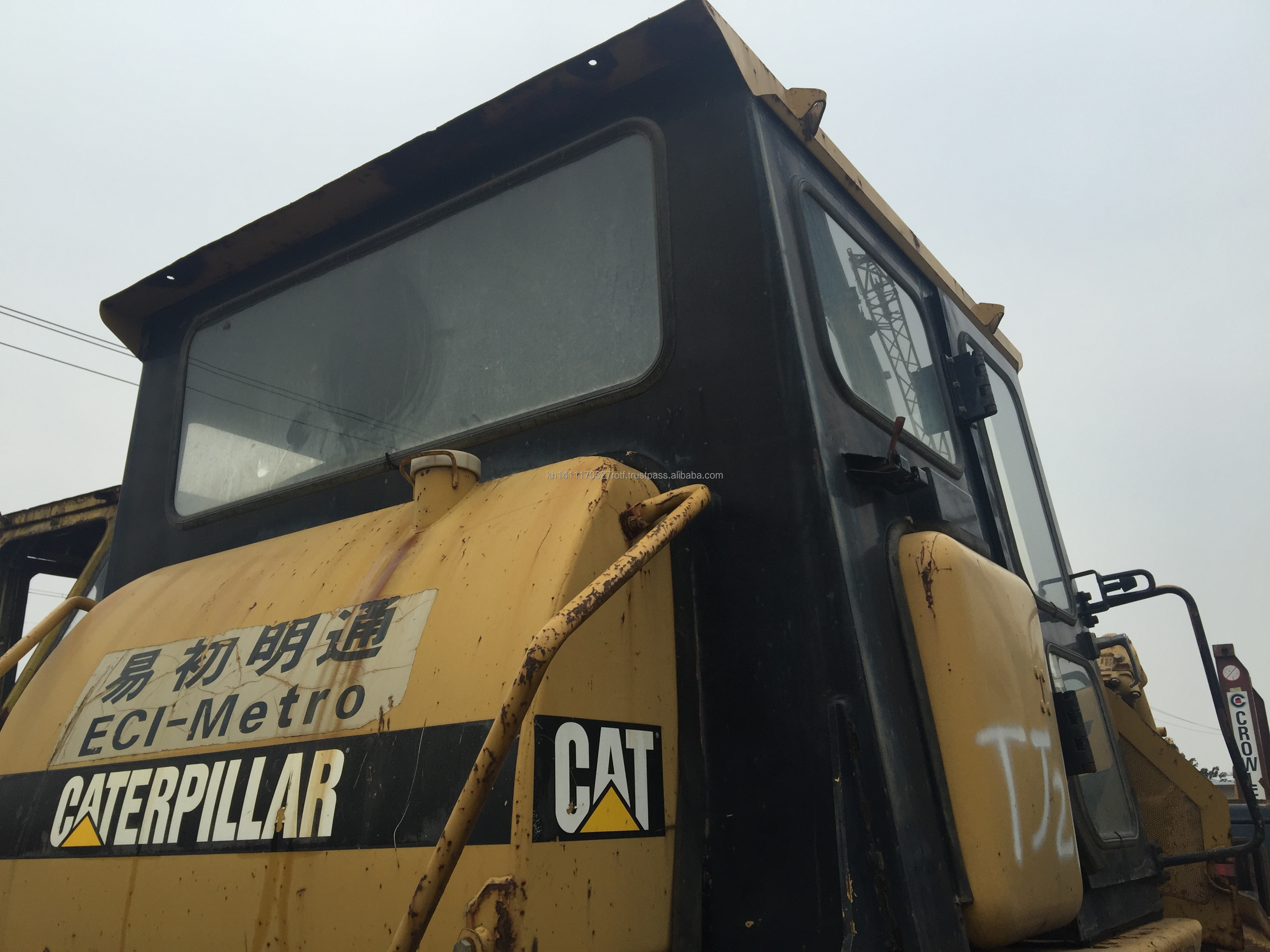 excellent Quality Second Hand Crawler Dozer D7g Cat D5K D5m D6g Used D8n Bulldozer