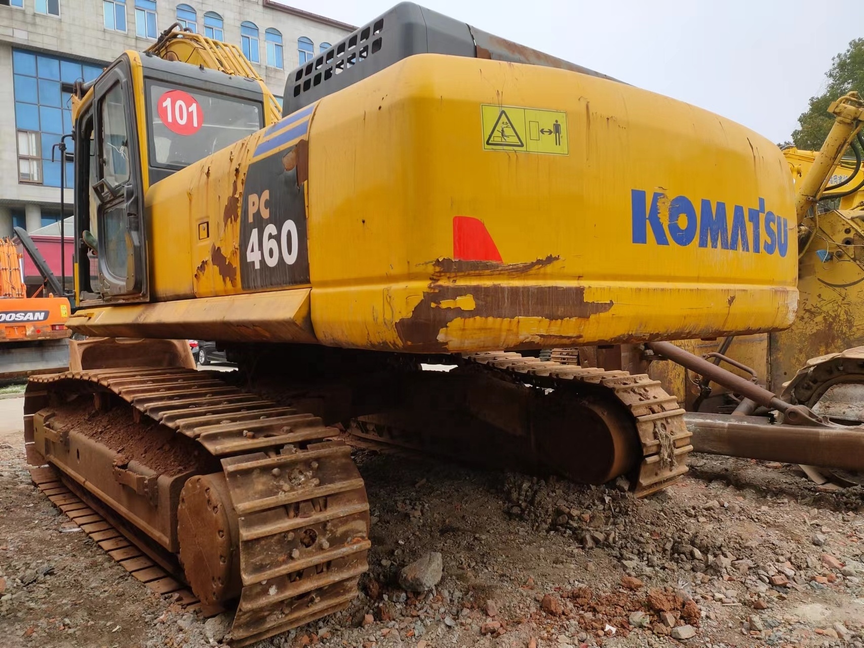 Komatsu PC460lc-8 Used Excavator,Komatsu Excavator PC400 PC400-8 PC400-8R PC450-8 PC650