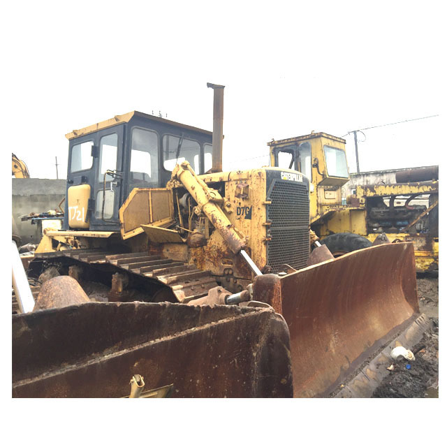 excellent Quality Second Hand Crawler Dozer D7g Cat D5K D5m D6g Used D8n Bulldozer