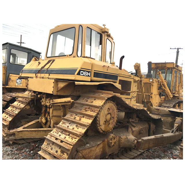 D6h From Japan /Used CAT D6H LGP Crawler Bulldozer Caterpillar D6H LGP Crawler Tractor dozer