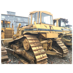 D6h From Japan /Used CAT D6H LGP Crawler Bulldozer Caterpillar D6H LGP Crawler Tractor dozer