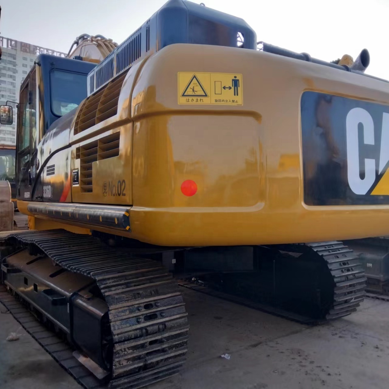 Good Condition 360 36 TON Used machinery Original Japan Caterpillar Cat 336DL Excavator machine CAT 336D2 used excavators