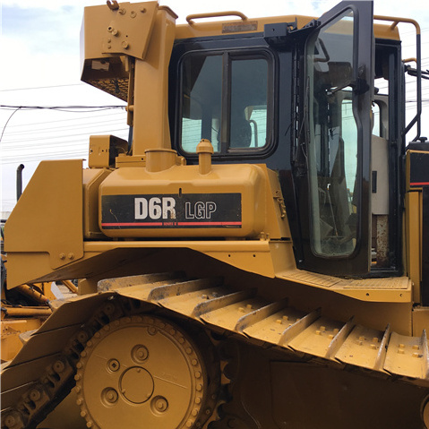 D6r mini caterpillar d6 d7 d8R CAT bulldozer crawler bulldozer 220hp compact ripper dozer for sale