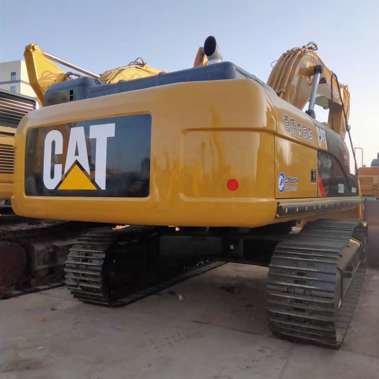 Good Condition 360 36 TON Used machinery Original Japan Caterpillar Cat 336DL Excavator machine CAT 336D2 used excavators