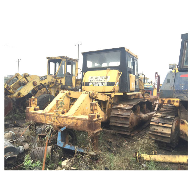 excellent Quality Second Hand Crawler Dozer D7g Cat D5K D5m D6g Used D8n Bulldozer