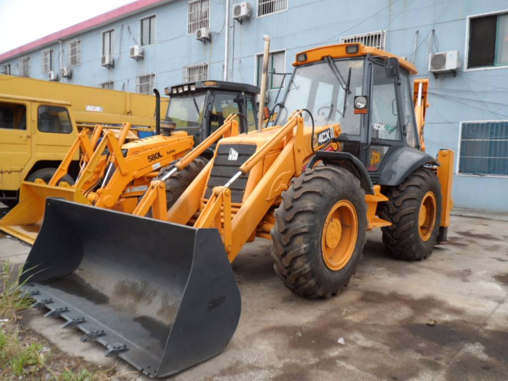 Original TLB machine JCB 4cx used construction machines backhoes loaders with perfect working condition cheap for sale