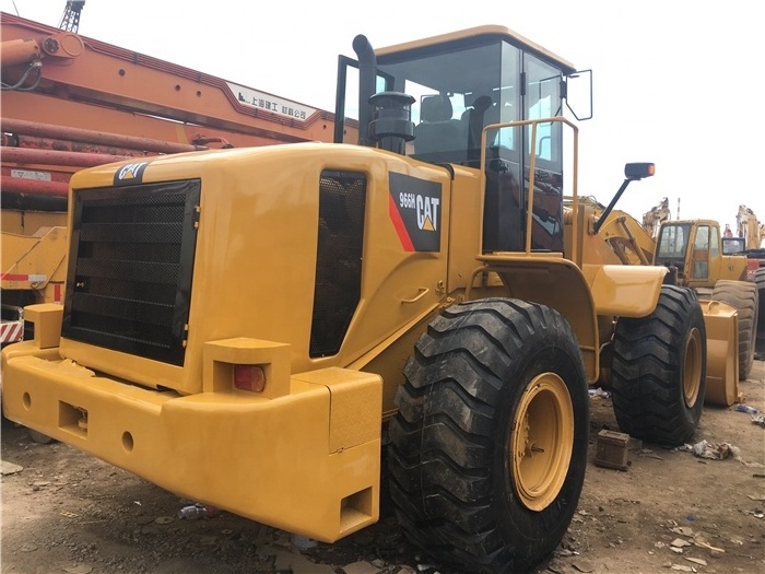 Nearly new Large front end wheel loader 966h with best price in perfect working function on hot sale in Shanghai China