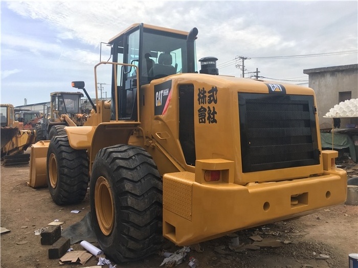 Nearly new Large front end wheel loader 966h with best price in perfect working function on hot sale in Shanghai China