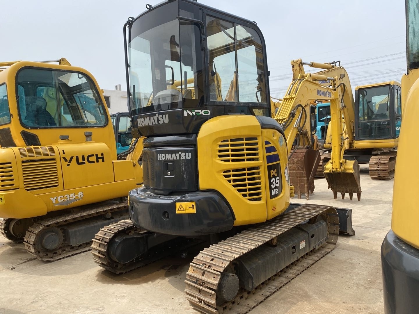 Used Komatsu Pc 35 Original Japanese Mini used Excavator For Sale in excellent condition for sale pc 30/pc55/pc56