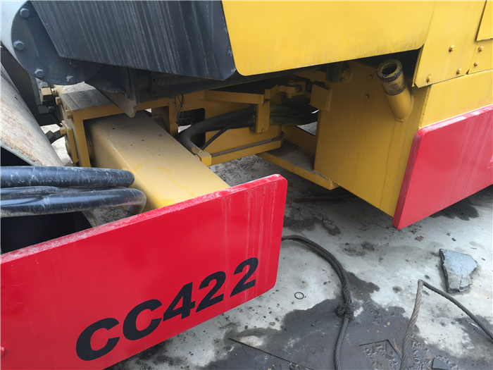 Used Industrial compactor machine DYNAPAC CC 422 hydraulic vibrating road roller CC 211/CC 421 price for sale with high quality