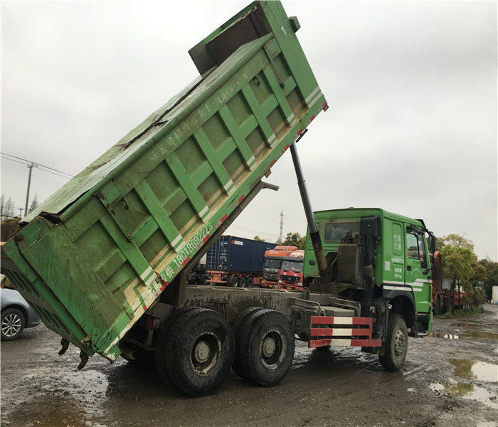 Used Dump Truck 6x4 18 Tons Second Hand Self Loading Dump Truck 10 Wheel Tipper Dump Truck For Sale