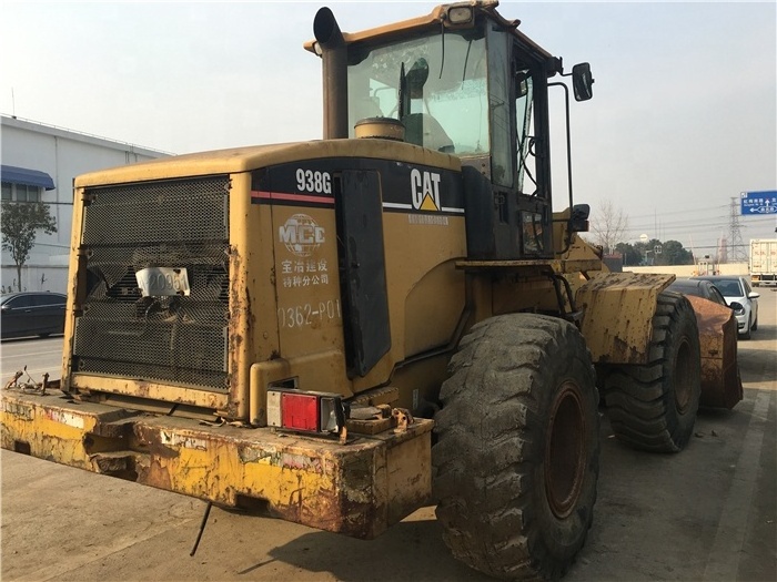 Used CAT original Japan 938G cheap price wheel used 100% original cat loader cat 966H 966G 938E 980H wheel loader