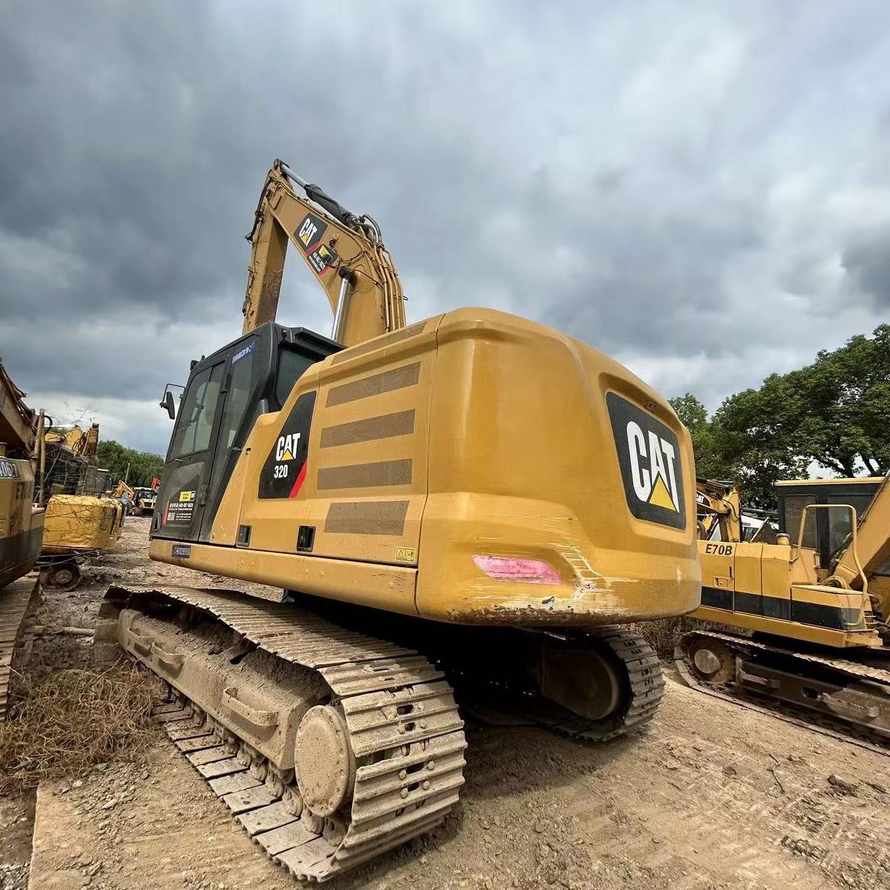 Used Caterpillar 320 Excavator Used Excavadora Japan Cat 320gc 320d2 320dl 320c 320cl 320d Excavator Good Perform On Sale