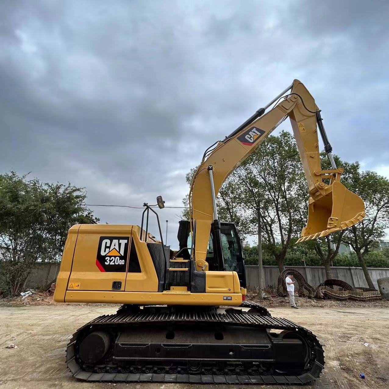 Used CAT 320GC crawler excavator used caterpillar excavator with good working condition