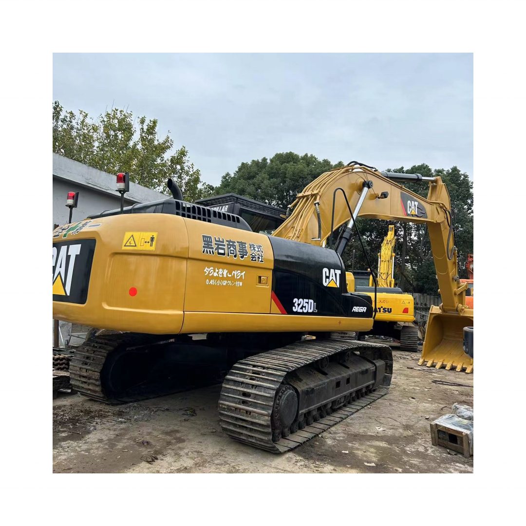 Nearly New Original Japan Used Excavator Cat 325DL Tracked Crawler Digger 325D 325C 325B Hydraulic Machine For Sale