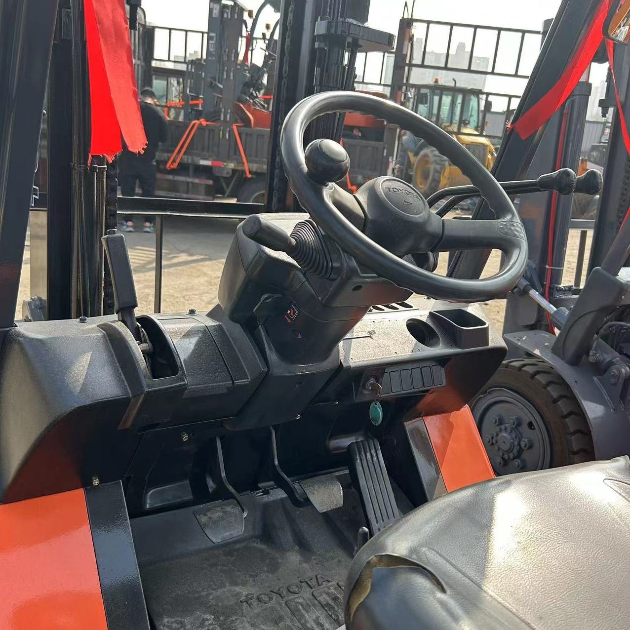 Made Second Hand Diesel Engine Multifunction Pallet Truck With Good Condition Used Forklift Truck For Sale