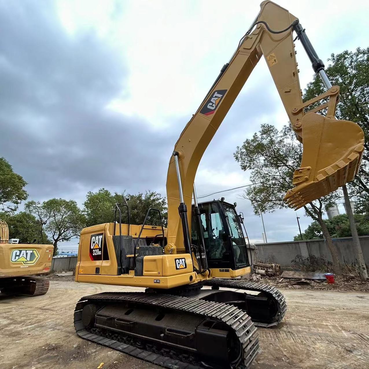 Used CAT 320GC crawler excavator used caterpillar excavator with good working condition