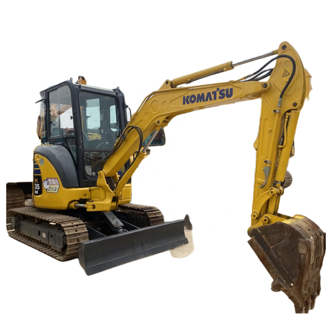 Used Komatsu Pc 35 Original Japanese Mini used Excavator For Sale in excellent condition for sale pc 30/pc55/pc56