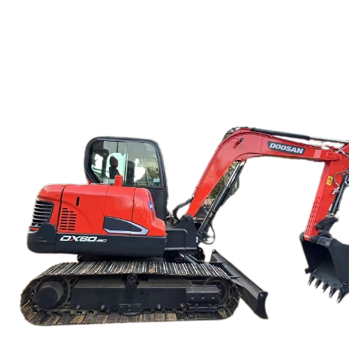 6t Used DX60 Doosan Hydraulic Crawler Excavator mini used digger Used Hydraulic crawler DX60 excavator