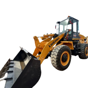 Good condition used Liugong CLG836H loader used 835 836 856 862 856H liugong used 5tons wheel loader second hand front end load