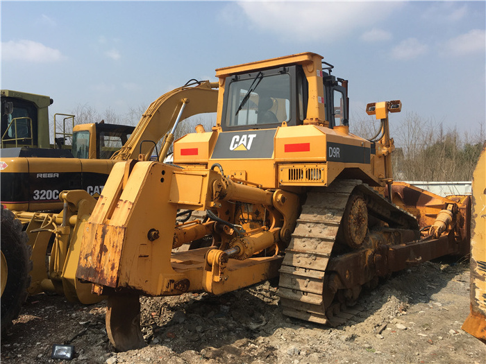 Hot sale good condition second-hand caterpillar D9R bulldozer/ Used Original CAT D7G D8K Japan Bulldozer with low price