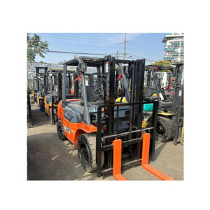 Made Second Hand Diesel Engine Multifunction Pallet Truck With Good Condition Used Forklift Truck For Sale