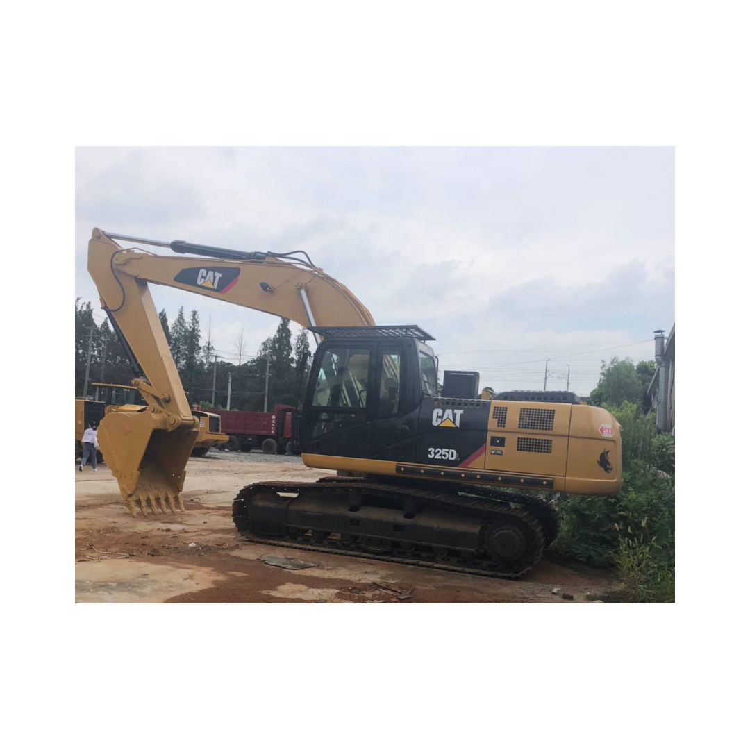 Nearly New Original Japan Used Excavator Cat 325DL Tracked Crawler Digger 325D 325C 325B Hydraulic Machine For Sale