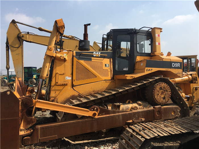 Hot sale good condition second-hand caterpillar D9R bulldozer/ Used Original CAT D7G D8K Japan Bulldozer with low price