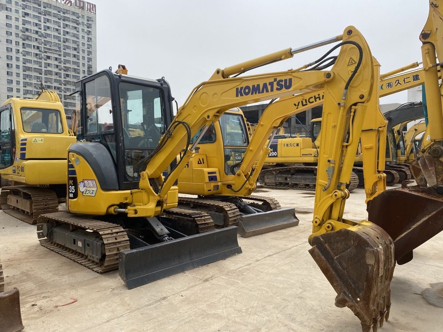 Used Komatsu Pc 35 Original Japanese Mini used Excavator For Sale in excellent condition for sale pc 30/pc55/pc56