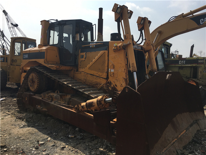 Hot sale good condition second-hand caterpillar D9R bulldozer/ Used Original CAT D7G D8K Japan Bulldozer with low price