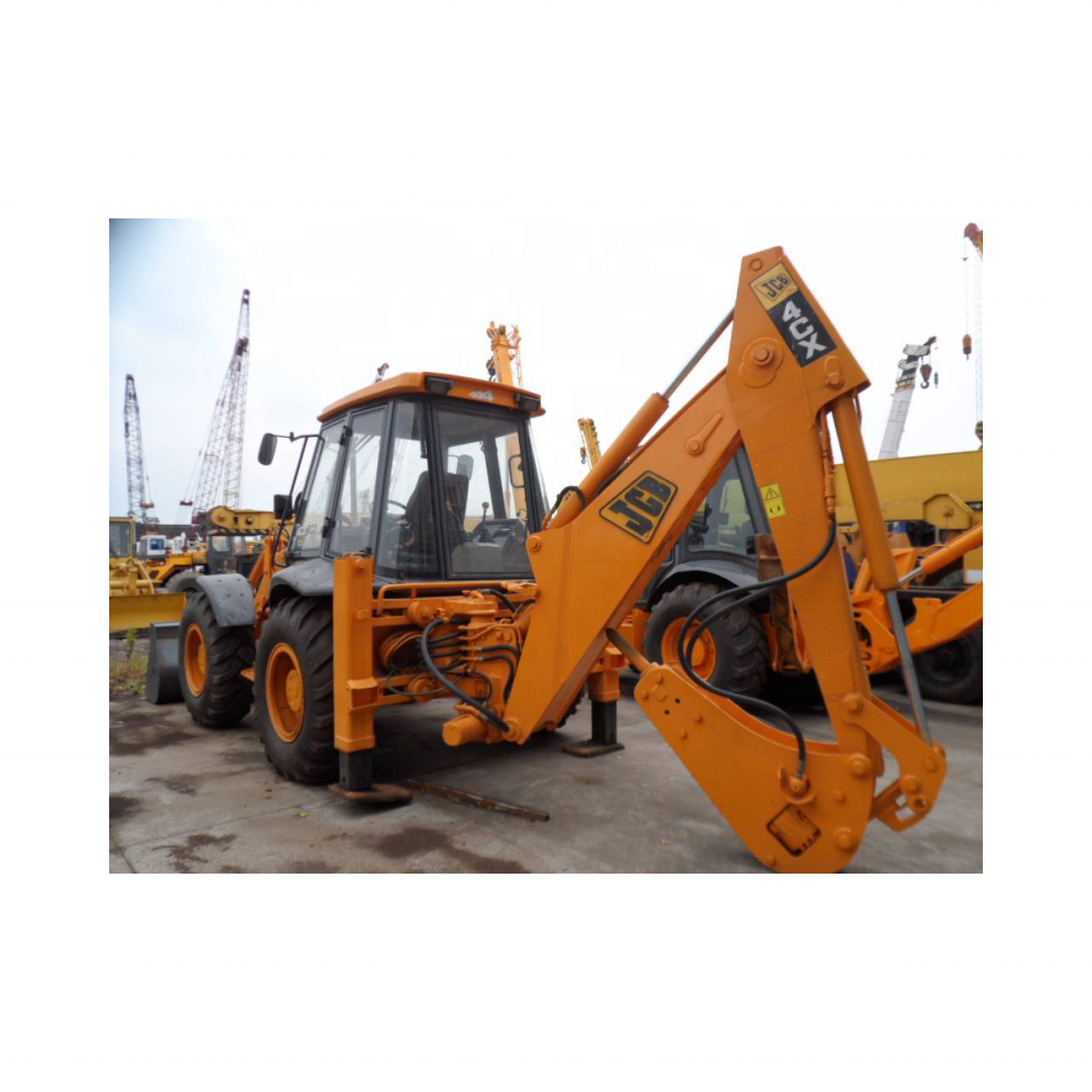 Original TLB machine JCB 4cx used construction machines backhoes loaders with perfect working condition cheap for sale