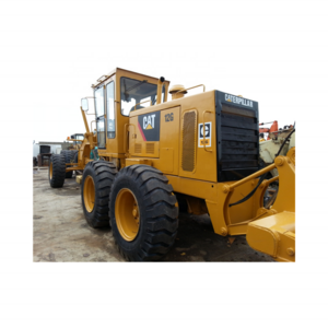 Second hand motor grader CAT 12G used grader for caterpillar in good condition with low working hours cheap for sale in Shanghai