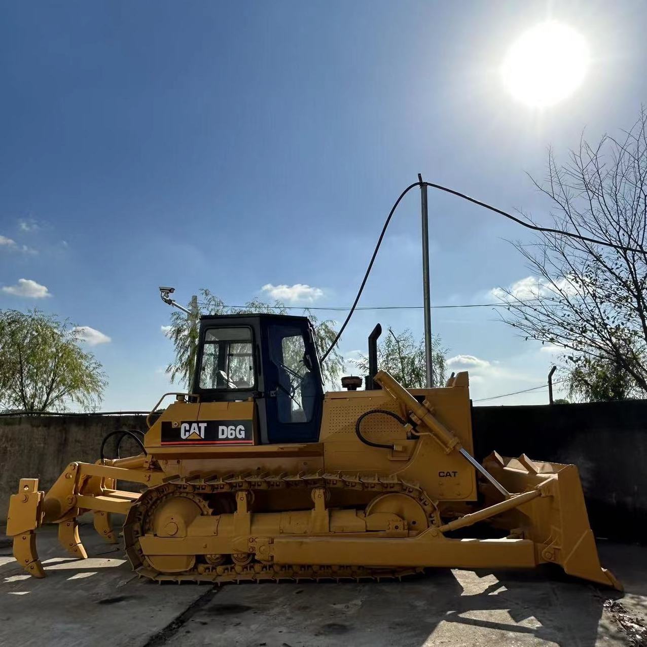 Cheap Used Bulldozer Cat D6G Second hand Caterpillar D6D D6H D6R D6D In Stock earth-moving machinery