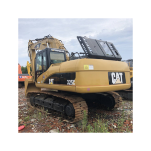 Outstanding performance used construction machinery mining crawler excavator Cat 325C hydraulic excavator for sale