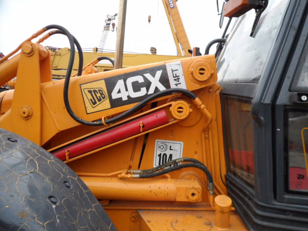 Original TLB machine JCB 4cx used construction machines backhoes loaders with perfect working condition cheap for sale