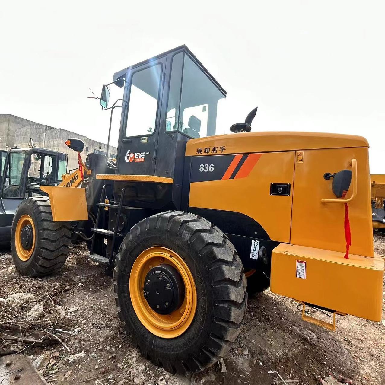 Good condition used Liugong CLG836H loader used 835 836 856 862 856H liugong used 5tons wheel loader second hand front end load