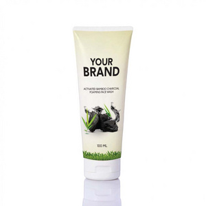 Your Brand Activated Bamboo Charcoal Face Wash - 100ml