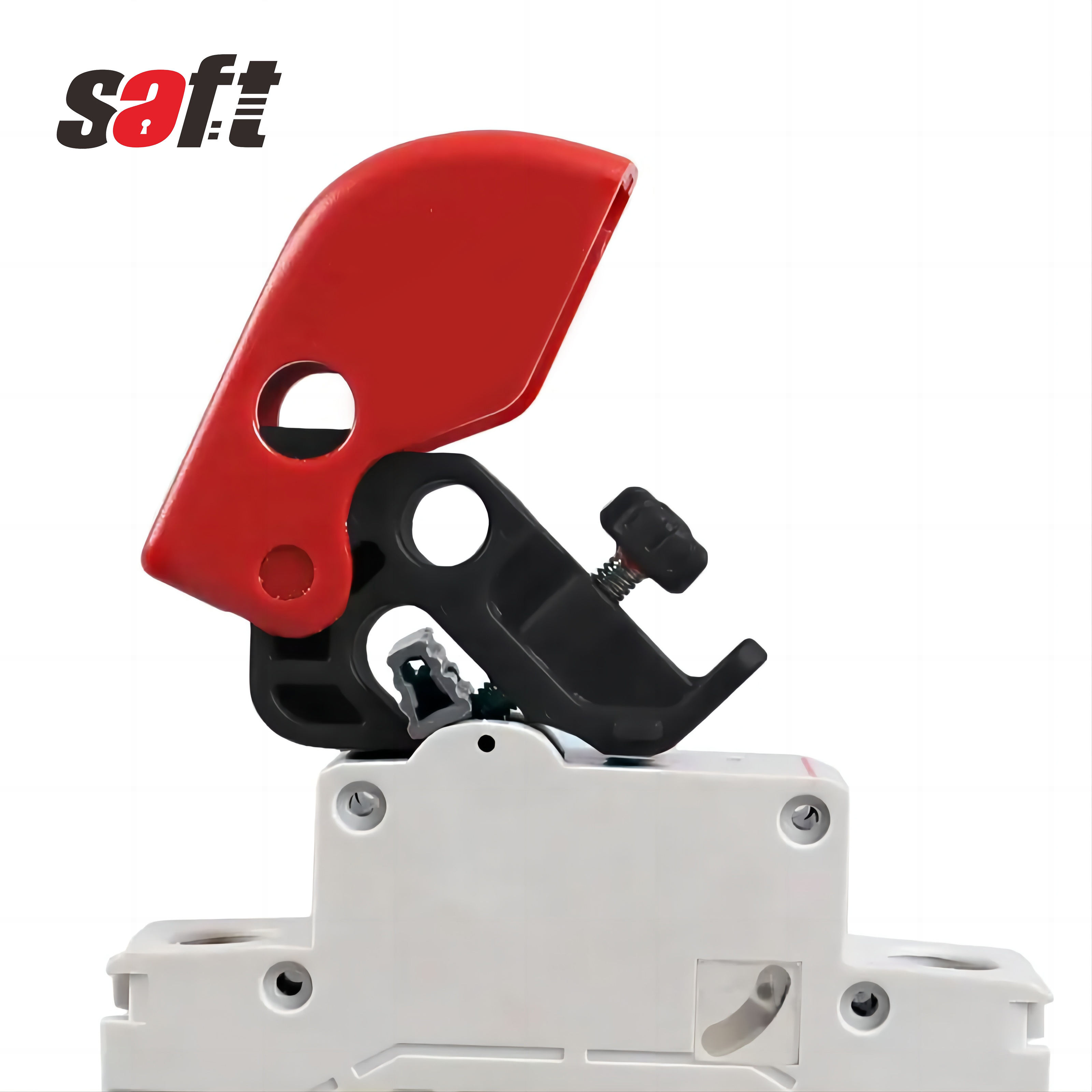 Saft MCBL04 Grip Tight Circuit Breaker Lockout Tagout Electrical Lock