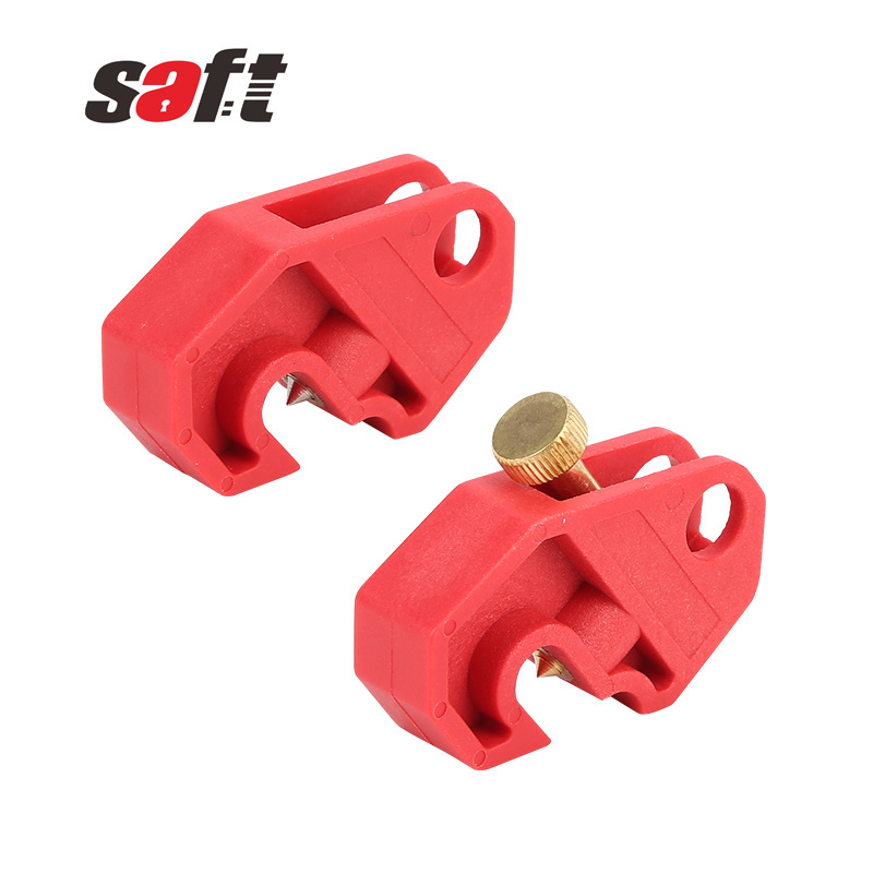 Saft MCBL02 Simple Circuit Breaker Lockout Tagout Electrical Lock